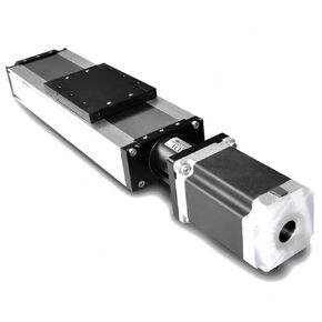 Launched Horizontal or Vertical Usage CNC Ball Screw Actuator Linear Motion Guide Module Motorized Rail in Saudi Arabia