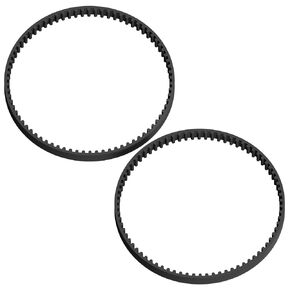 Replacement Vacuum Belts for Shark Rotator: 3M-231-6 Gear Drive Belts for Shark Professional and Power Lift-Away Vacuum Cleaner NV500 NV501 NV502 NV503 NV505 NV500W NV400 NV752 440001893 (Pack of 2) in Saudi Arabia