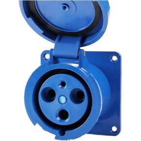 ZQ-343 مقبس الطيران 3 ثقوب 125A3X125A صناعي ثلاثي الطور بأربعة أسلاك in Kuwait