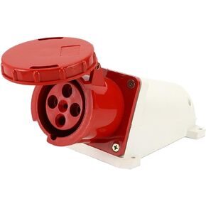 Three-Phase Four-Wire Surface-Mounted Socket LX-134-63A LX-144-125A Waterproof Industrial in Kuwait