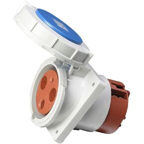 Waterproof Concealed Socket Industrial Oblique SP-3575 high Current 3P 125A in Kuwait