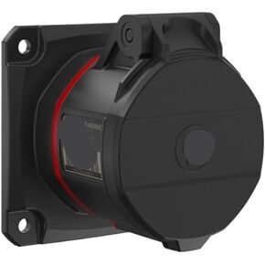 IP54 مسطح صناعي مقاوم للماء والغبار ومقبس 16A 5P(FW411511SK) in Kuwait