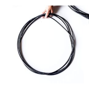 EAI AS568 O'Ring Seal #458 (عبوة من 2) المعرف: 14 1/2 بوصة CS: 1/4 بوصة Buna-N 70A Durometer 14 1/2 بوصة × 15 بوصة × 1/4 بوصة حلقة دائرية مطاطية من النتريل in Kuwait