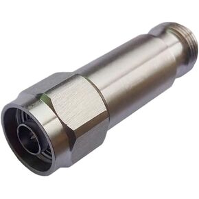 1PC DC-3GHz DC- 4GHz N-JK 2W 5W Coaxial Fixed Attenuator 1-40 DB 50Ohm N Male(N M to N F 2W 3GHz,10DB) in Kuwait