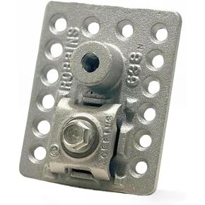 Aluminum Adhesive Point Base 1/2" Lightning Protection in Kuwait