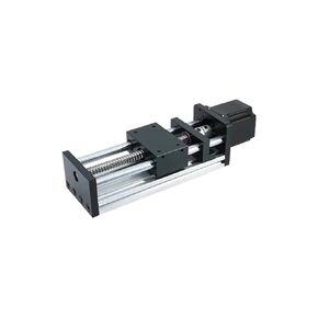 Sliding Table Linear Motion Guide Rail Ball Screw SFU1204/1605/1610 Effective Strokes 100-500mm GGP with Nema23 Stepper Motor(SFU1610 with Motor,Stroke 250mm) in Kuwait