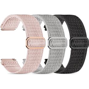 أربطة مطاطية من النايلون DR03 DR06 متوافقة مع Fitpolo/TOOBUR/FQQ/BlazeChip DR06، حزام مطاطي من النايلون الناعم 20 مم لـ Keeponfit YMZ/KIBFLE DR03 رجل وامرأة in Kuwait