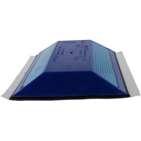 مجموعة أدوات تحديد الرصيف التجارية لعلامات إطفاء الحرائق التجارية من Peel And Stick، ذات اتجاهين، مع وسادة بوتيل، 4 بوصات × 4 بوصات (مجموعة نقاط زرقاء) (1) in Kuwait