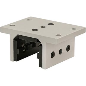 40-6535, 40 Series, 3 Slot Mount Double Flange Short High Cycle Linear Bearing with Brake Holes in Kuwait