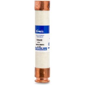 Ferraz Shamwut/Mersen TRS-45R (TRS45R) 45A 600V عنصر مزدوج تأخير الوقت الحالي فئة الحد RK5 فيوز، شحن سريع!! in Kuwait