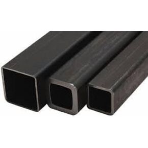 A36 Hot Rolled Carbon Steel Square Tubing - 1 1/4" x 1 1/4" x .065" x 24" in Kuwait