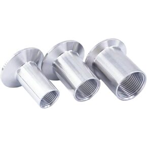 1/2" 3/4" 1" 1-1/4" NPT Female x 1.5" Tri Clamp Fit Ferrule OD 50.5mm 304 Stainless Steel Fitting Home Brew Beer(1/2") in Kuwait