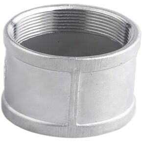 1/4" 3/8"1/2"3/4" 1"1-1/4" 2" Elbow 3way 4way Threaded Pipe Fitting Coupler Stainless Steel 304 BSP Joint Overview Adapte,09,1,1/4" in Kuwait