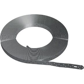 Simpson Strong-Tie WB126C-12PK Wall Bracing Coil - 11ft 4-3/4in Steel, 12 Pack, Simpson Wall Tie in Kuwait
