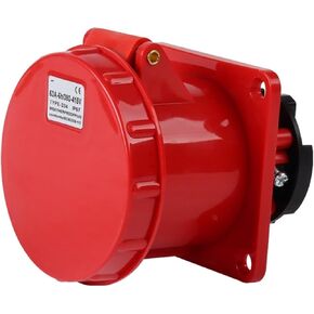 ZQ-334 مقبس الطيران 4 ثقوب 63A4X63A مقاوم للماء IP67 صناعي مخفي in Kuwait