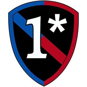 Thin Red/Blue Line 1 Ass to Risk (1*) Window Decal Vinyl Sticker 4" in Kuwait