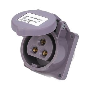 مقبس الجهد المنخفض 16A MND1331 24V 2P + PE IP44 صناعي in Kuwait