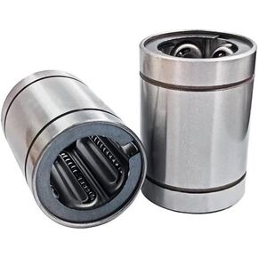 1 قطعة قفص فولاذي مقاوم لدرجات الحرارة العالية محمل الحركة الخطية LM8GA LM10GA LM12GA LM16GA LM20GA 25 30 35 40GA /LGA(LM35LGA 35X52X135mm) in Kuwait