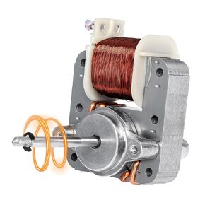 EAU61865301 Convection Oven Fan Motor Replacement Fits for LG Range/Stove/Oven, Replaces AP5679700 PS7791924 EAU60722701 Compatible with LRE LRG LSE Models in Saudi Arabia