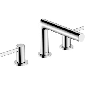 hansgrohe Zesis S -Handle -Hole 5-inch Tall Bathroom Sink Faucet in Chrome, 74733001 in Saudi Arabia