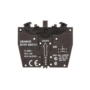 1 pcs New 3SB3400-0D Button Contact,Sealed in its Box, with Warranty. in Kuwait