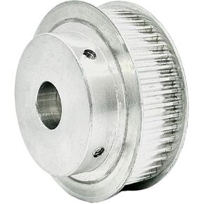 1PCS 5M 40teeth Timing Pulley 5M BF 40T Belt Width 10/15/20/25mm Bore 5-30mm Gear Wheel Pulley(6mm,20mm) in Saudi Arabia