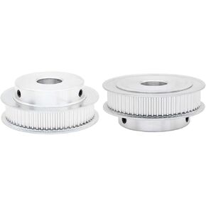 50Teeth 60Teeth HTD 3M Pulley Bore 5-25mm Timing Pulley Belt Width 10/15mm HTD3M 50T 60T Belt Pulley Synchronous Pulley(60 Teeth,BORE 5MM_11MM (for Belt 10MM)) in Saudi Arabia
