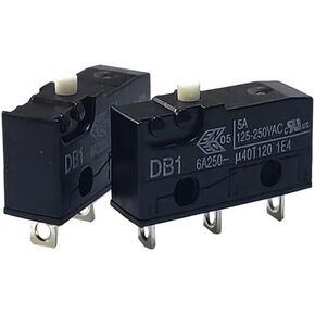 1 قطعة DB1C-A1AA MicroSwitch DB1 سومينياتور الحد التبديل 6A250V 3Pin محطة لحام قصيرة in Kuwait