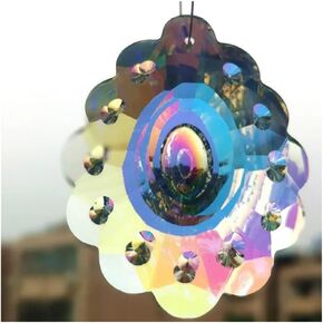 Hanging Crystals Prisms 10pcs 63MM Clear AB K9 Crystal Chandelier Pendants Lamp Accessories Hanging Decorate Hangings Crystals for Decoration in Kuwait