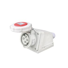 Outdoor dustproof and Waterproof Industrial and Socket 3-core 4-core 5-core 16A/32A IP67(4 pin 32A Surface Mounted) in Saudi Arabia