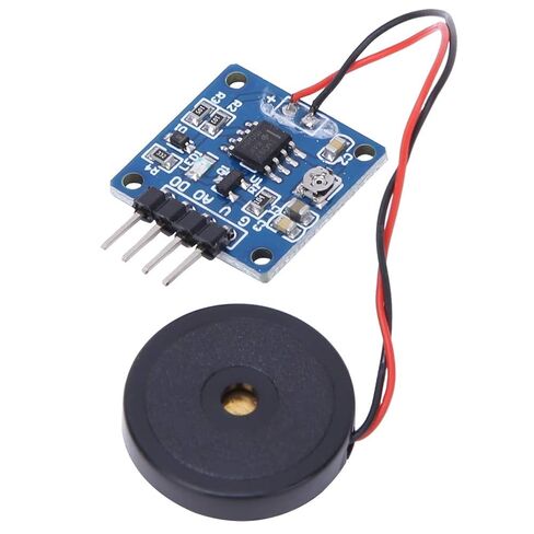 generic Arduoelectric Vibration Sensor 2 x 2 x Piezo Vibration Touch Sensor Module 5.0 V DC AD/DO in Kuwait