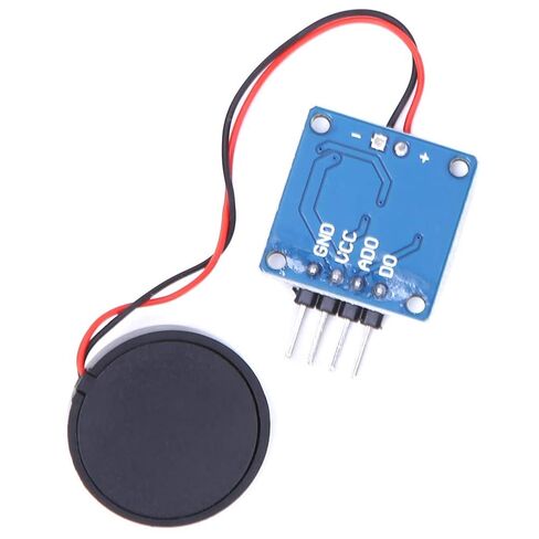 generic Arduoelectric Vibration Sensor 2 x 2 x Piezo Vibration Touch Sensor Module 5.0 V DC AD/DO in Kuwait