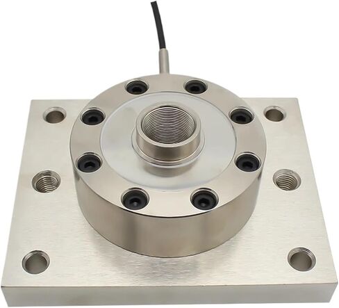 100T Weighing Module Concrete Batching Scale Alloy Steel Liquid Tank Spoke Type Compression Load Cell Sensor(5 ton) in Saudi Arabia