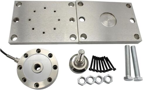 100T Weighing Module Concrete Batching Scale Alloy Steel Liquid Tank Spoke Type Compression Load Cell Sensor(5 ton) in Saudi Arabia
