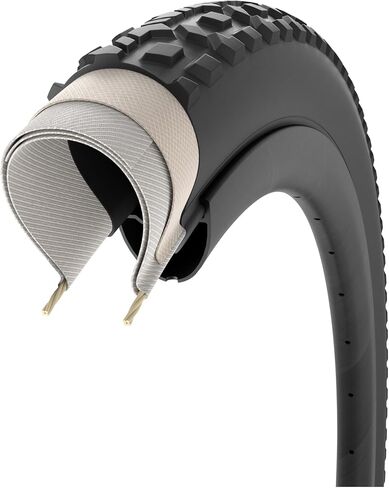 Pirelli Cinturato Gravel M Tire 27.5''/584 50mm Folding Tubeless Ready Black | bike-tires in Saudi Arabia