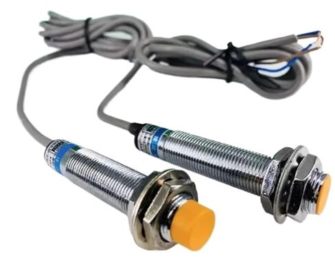 10 قطع LJ12A3-4-J/EZ M12 AC90 ~ 250V NO AC400mA 4 مللي متر كشف المسافة 2-سلك مستشعر القرب الاستقرائي كشف in Kuwait