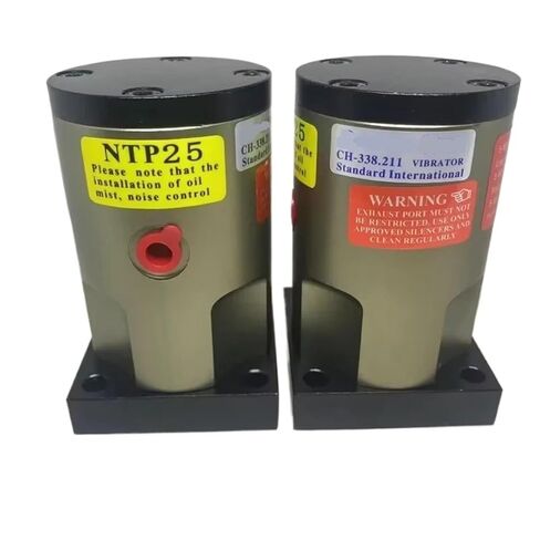 Piston Impact Vibrator NTP-25, Power, a Small Amount of Lubrication, Quiet in Kuwait