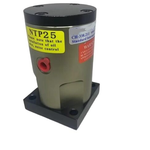 Piston Impact Vibrator NTP-25, Power, a Small Amount of Lubrication, Quiet in Kuwait