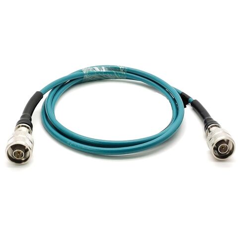 كابل N-Type ذكر لاختبار التوصيل السريع 6 جيجا هرتز RG223 مرن RF N-JJ مزدوج 50 سم (50 سم) in Kuwait