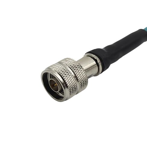 كابل N-Type ذكر لاختبار التوصيل السريع 6 جيجا هرتز RG223 مرن RF N-JJ مزدوج 50 سم (50 سم) in Kuwait