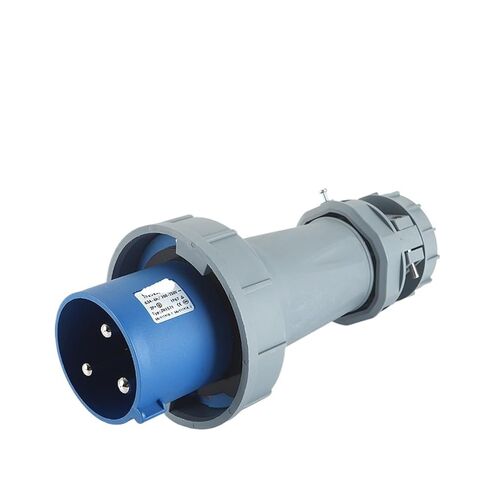 Mobile Exposed and Concealed Industrial and Socket Connector Oblique Straight Data Center Stage Lighting Factory(3P 63A IP67 6H) in Saudi Arabia