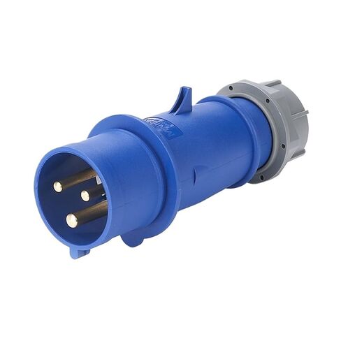 32A 3-pin Industrial Plug MN3301 3P+PE in Saudi Arabia
