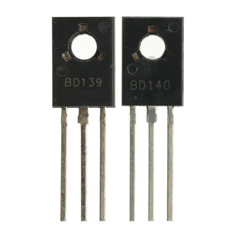 20 قطعة BD139 BD140 (10 قطعة BD139 + 10 قطعة BD140) in Kuwait