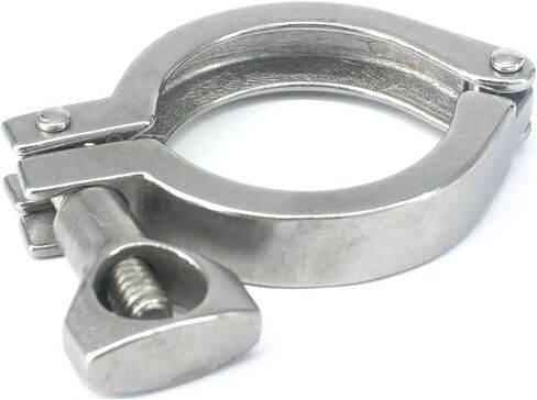 Ferrule O/D 34mm 304 Stainless Casting Tri Clamp Fitting Dairy Brewing Tri in Saudi Arabia