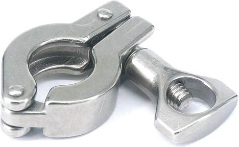 Ferrule O/D 34mm 304 Stainless Casting Tri Clamp Fitting Dairy Brewing Tri in Saudi Arabia