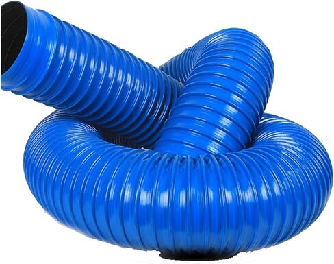 Puncture-Resistant Vacuum Hose, Flexible Dust Collection PVC with Steel Wire, Diameter 1-11 inch, Length 3/10/13/16 ft in Kuwait