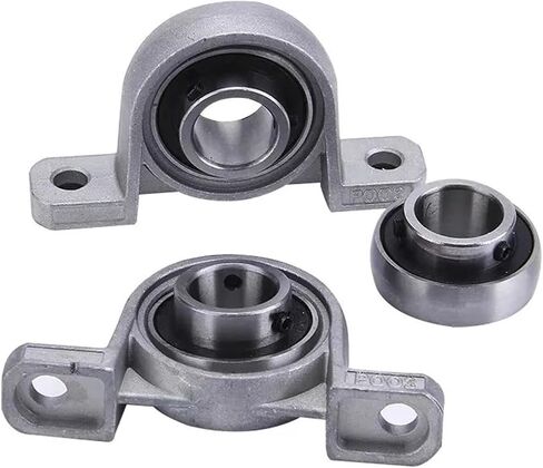 2PCS Horizontal Vertical Bearing KP08 KP000 KP002 KP003 KP004 KP005 KP006 10mm 12mm 15mm 17mm 20mm 25mm 30mm 3D Printer Parts(KP001) in Kuwait