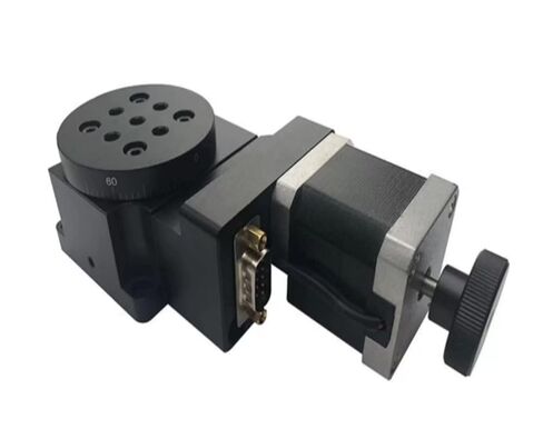 Motorised Rotary Table Hollow Rotary Platform Motorised Indexing Table Angle Table Y200RA60 in Kuwait