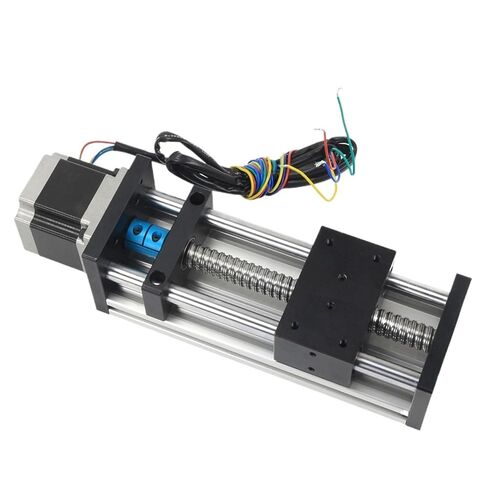 Effective Stroke 200mm Linear Guide Rail Way SFU1605 Ball Screw Motion Module with 23 Stepper Motor in Saudi Arabia