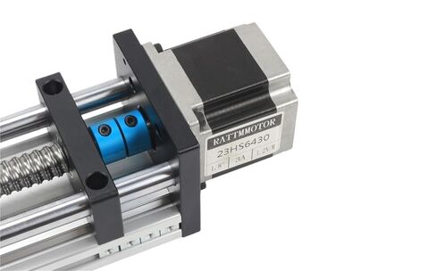 Effective Stroke 200mm Linear Guide Rail Way SFU1605 Ball Screw Motion Module with 23 Stepper Motor in Saudi Arabia